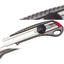 Cutter L 550 GP Gehäuse Alu Metallklingenführung 18mm Klinge anthrazit