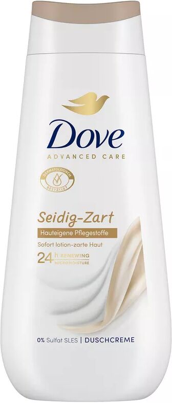 Dove - Duschcreme Seidig-Zart, Advanced Care, 225 ml
