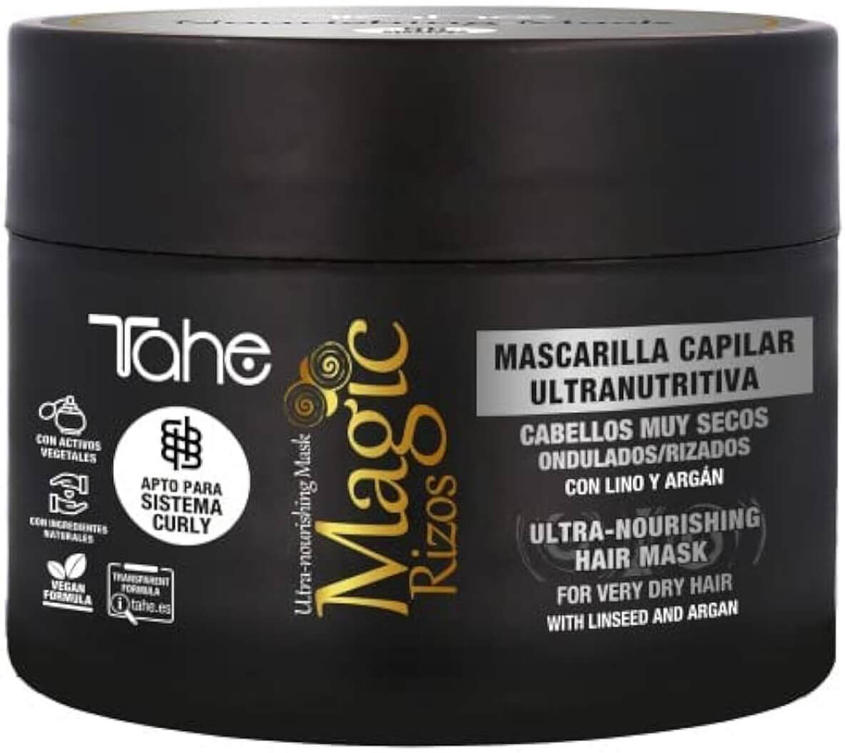 TAHE Magic Rizos Ulta-Nourishing Hair Mask 300ml