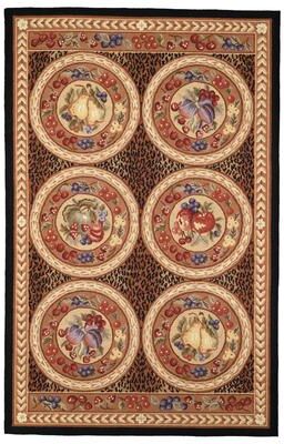 SAFAVIEH Handmade Chelsea Porsche French Country Wool Rug