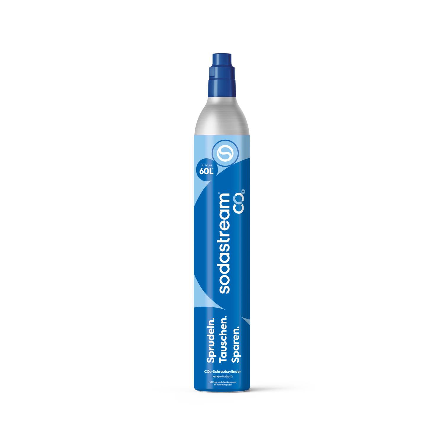 SodaStream Reservezylinder inkl. Kaution Tauschzylinder 1032120490