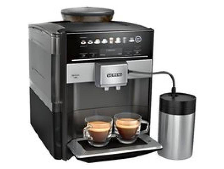 Machine à expresso - Siemens - TE658209RW - 1500W - 19 bars - Mousseur à lait intégré