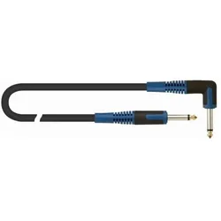 Quik Lok RKSI/205-9 Jack TS Mono 6.3 90° / Jack TS Mono 6.3 9 mt (9 m), Audiokabel