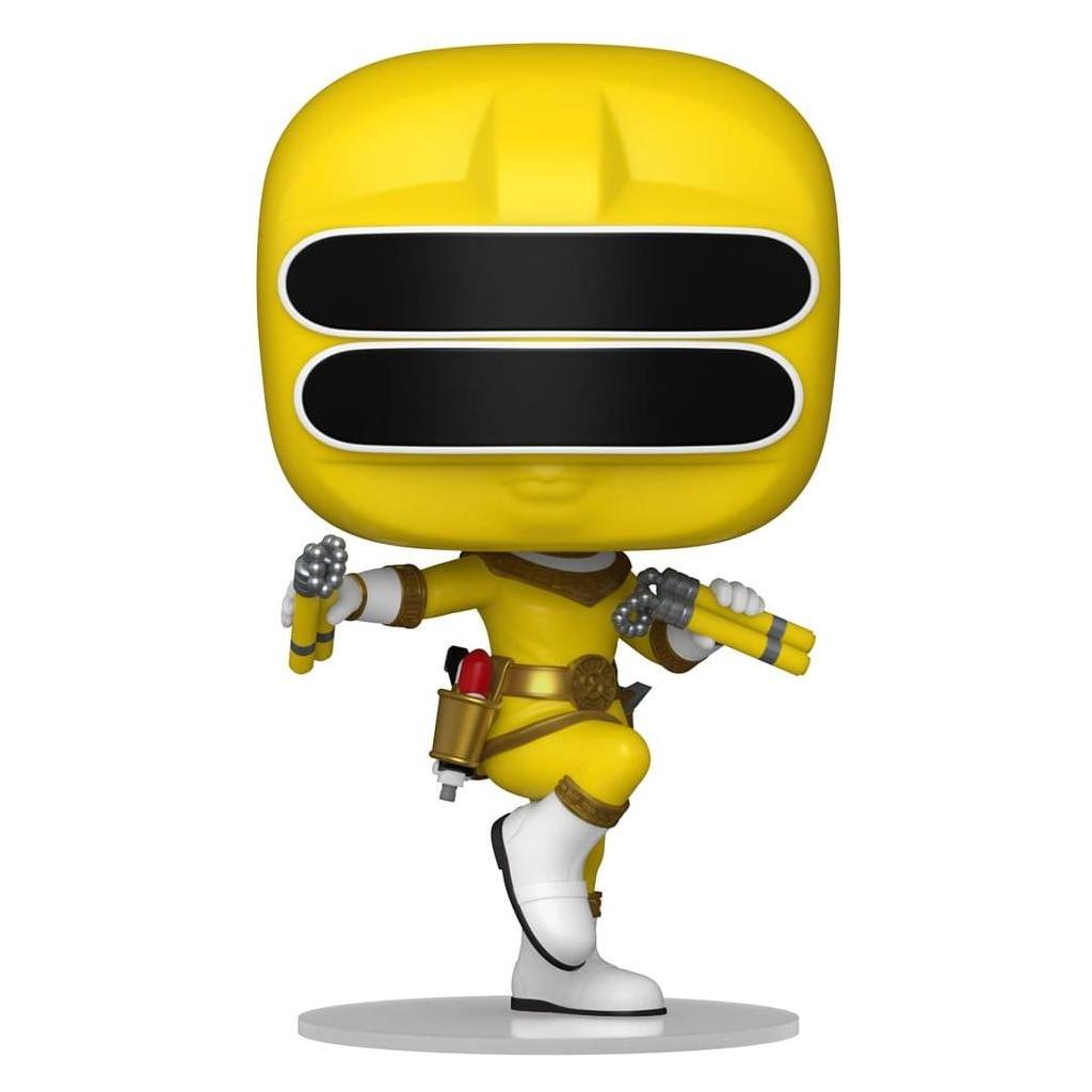 Funko POP! Power Rangers Z: Zeo Ranger Yellow (62688)