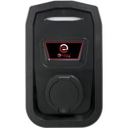 efuturo Wallbox mit Typ 2 Steckdose, 1 Phase, bis zu 7,4 kW, 32 A, 230 V, ohne RFID & Stromzähler - 117.7579