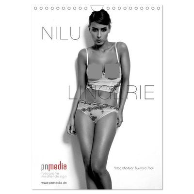 NILU LINGERIE 2026 (Wandkalender 2026 DIN A4 hoch), CALVENDO Monatskalender