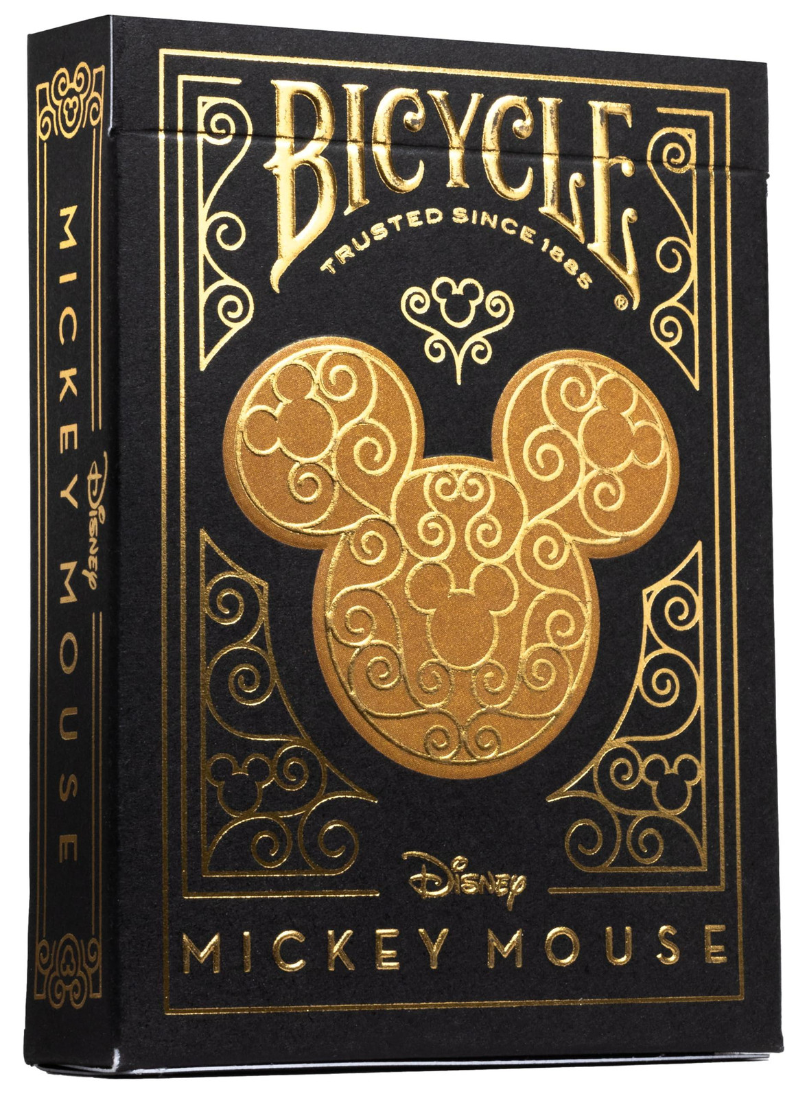 Bicycle Disney Mickey Mouse speelkaarten - Zwart en goud - Kaartspel