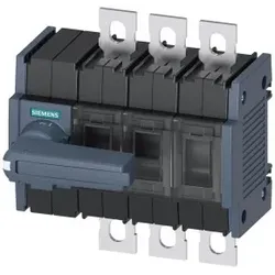 Siemens 3KD3832-0NE10-0 Lasttrennschalter 250A, Baugr. 2, 3-polig Frontantrieb links Komplettgerät 3KD38320NE100
