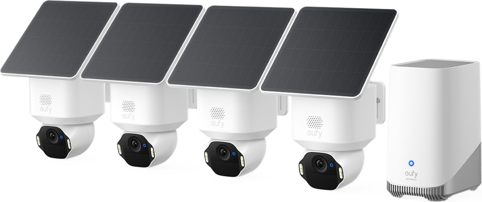 Eufy SoloCam E42 4-Kamera-Kit