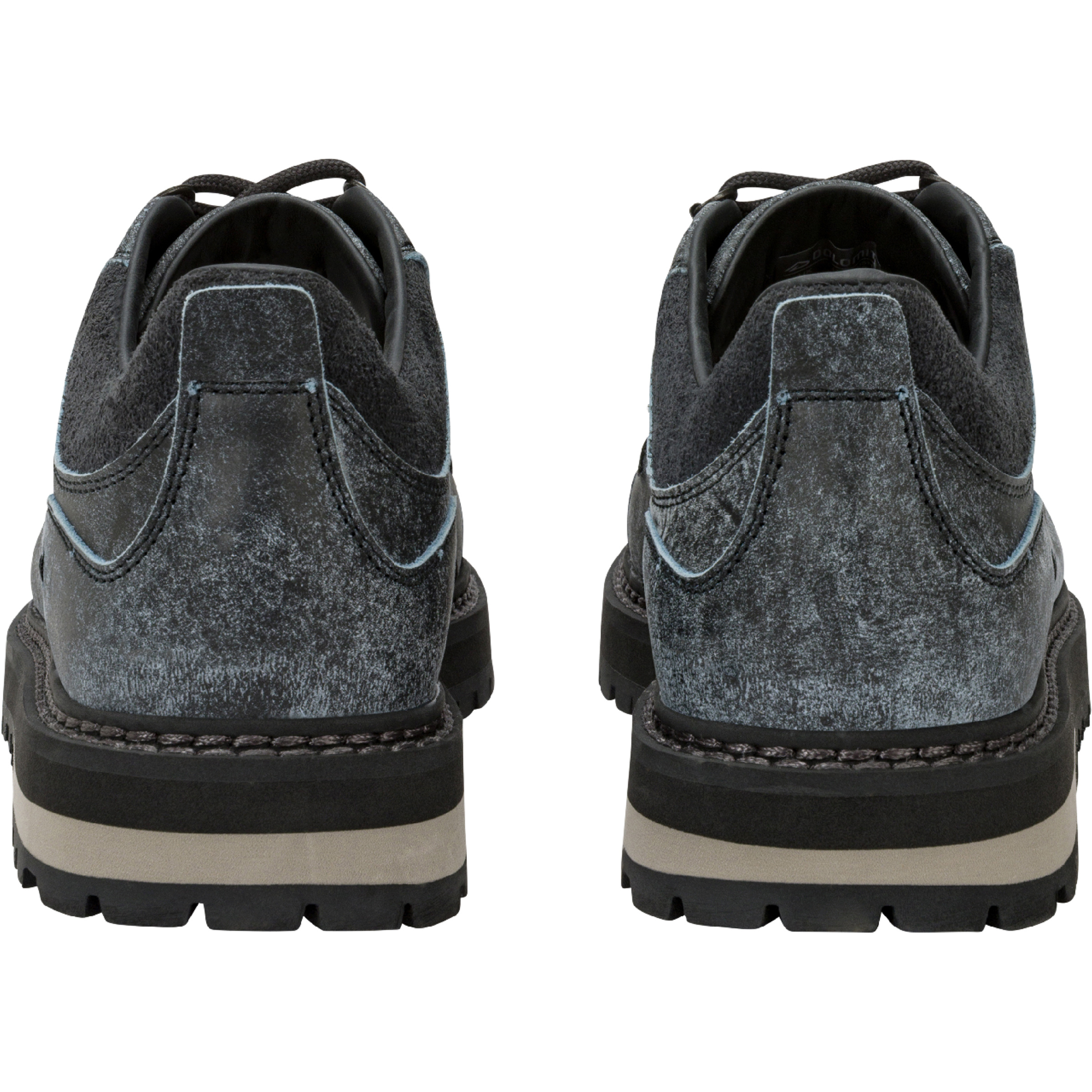 Dolomite 1897 Iconica Low Freizeitschuhe schwarz Größe 39.5 Lifestyle Atmungsaktiv