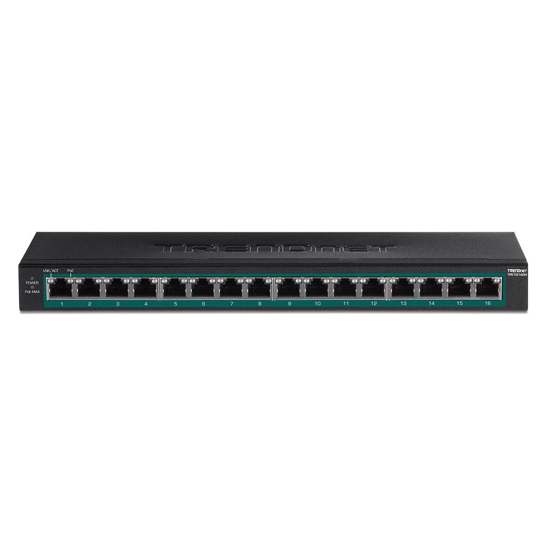 Trendnet TPE TG160H (16 Ports) (TPE-TG160H)