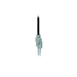 WAGO 283-407 Potentialabgriff Passend für (Details): für Reihenklemmen 16 mm² (Serien 283/783) und 35 mm² (Serien 285/785) Grau 25 St.