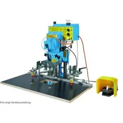 Montage-Bohr- und Einpressautomat Für Wechselbohrgetriebe, BlueMax Mini 9156786