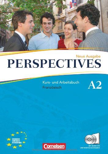 Anne Delacroix - Perspectives - Aktuelle Ausgabe: A2 - Kurs- und Arbeitsbuch mit Lösungsheft und Wortschatztrainer: Inkl. komplettem Hörmaterial (2 CDs): Europäischer Referenzrahmen: A2 - Preis vom 10.10.2026 11:48:34 h