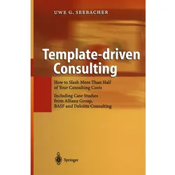 Template-driven Consulting, Fachbücher von Uwe G. Seebacher