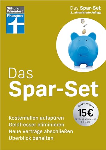 Christian Eigner - Das Spar-Set – in vier Schritten zum Sparerfolg, mit selbstrechnendem Haushaltsbuch: Kostenfallen aufspüren, Geldfresser eliminieren, neue Verträge abschließen, Überblick behalten - Preis vom 01.10.2026 17:08:56 h