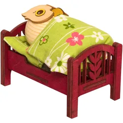 Kuhnert, Herbstdeko, Deko "Mini Eule" - Wahl aus versch. Varianten - Handarbeit aus Holz