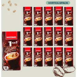 MASSIMO 1 aus 3 Mocca 16 x 180g