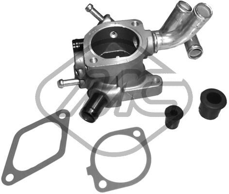 Metalcaucho Thermostatgehäuse 04715 Für Opel