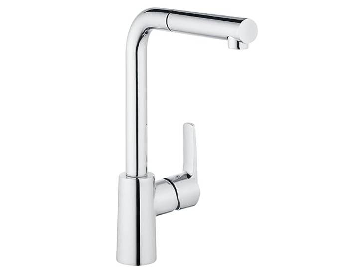 Armatur ALPHA 300 Hochdruck mit Ausziehauslauf/heinrichschulte