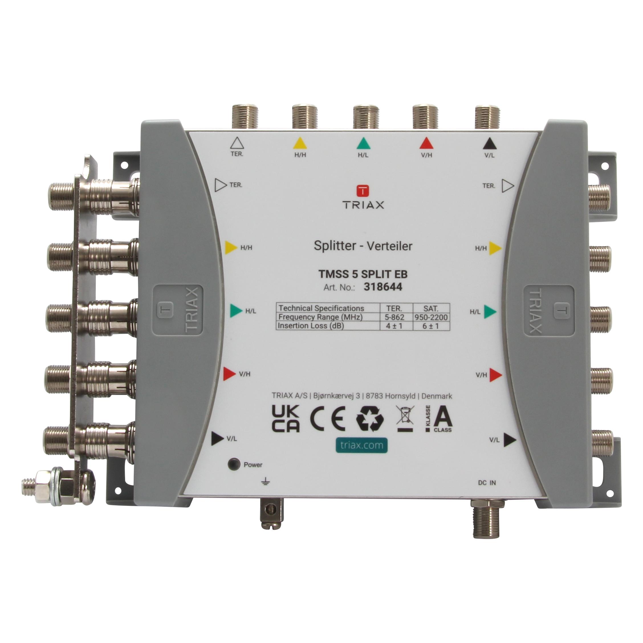 Triax Tmss5split (Multischalter) (318644)
