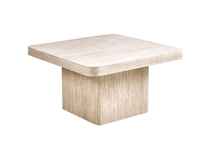 Table basse DUSON Effet travertin