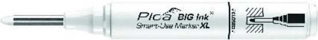 Permanentmarker BIG INK schwarz Strich-B.1-4mm Rundspitze PICA (170/46)