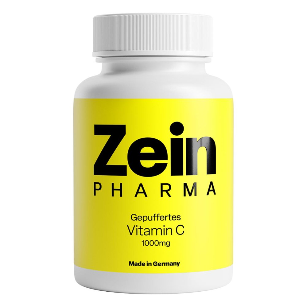 ZeinPharma Germany GmbH Vitamin C gepuffert 1.000mg von ZEINpharma 16945091