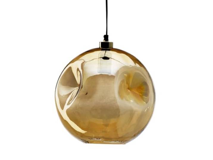 The Bubbella Pendant - Pale Gold