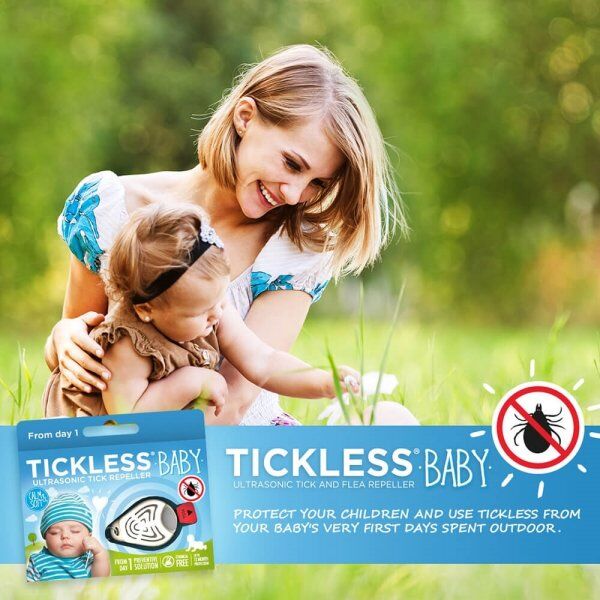 Tickless Baby/kid Flåtbeskyttelse, Beige