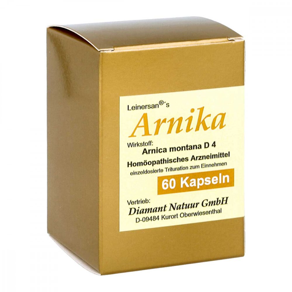 Diamant Natuur B. V. s.r.o. Arnika Kapseln 07335583