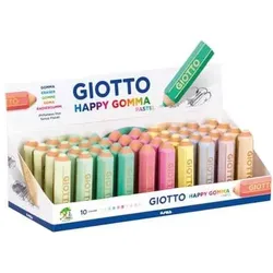 Giotto, Korrekturmittel, Radierer Happy Gomma Pastell