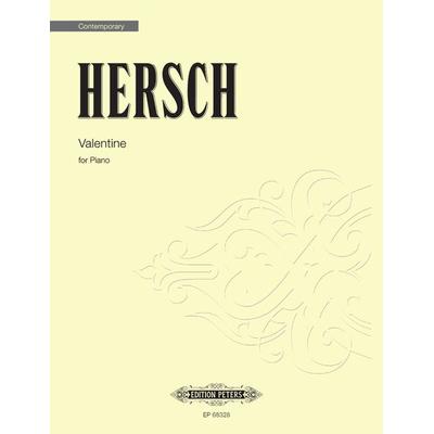 Valentine, Geheftet von Fred Hersch, Faber Music