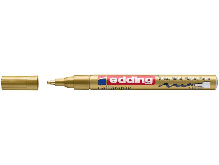 edding Lackmarker 753 Kalli gold