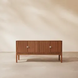 Pippa - Sideboard aus massivem Akazienholz 160 cm