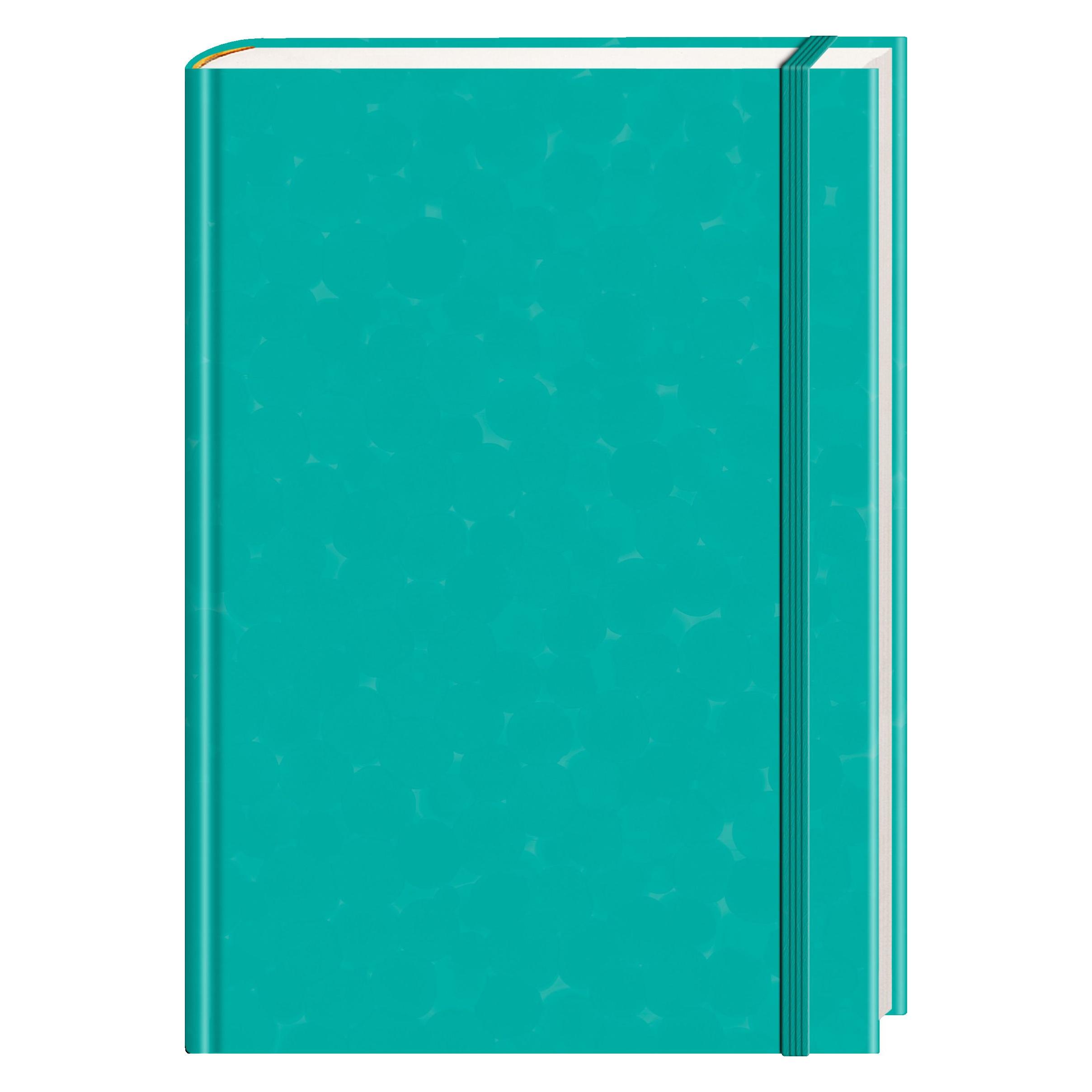 Anaconda Notizbuch/Notebook/Blankbook (A5, Gepunktet, Harter Einband) (40701656)