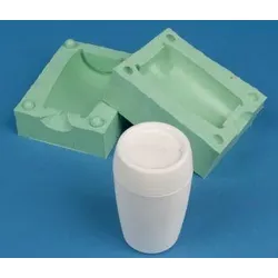 Kerzenform Giessform Fantasie 3