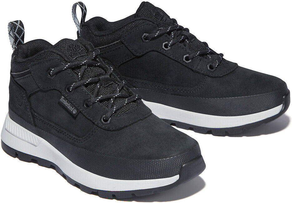 TIMBERLAND Baskets en cuir avec lacets élastiqués FIELD TREKKER LOW LACE