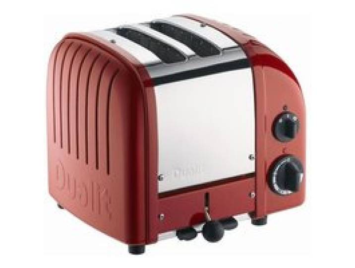 Grille-pain Dualit NewGen - Rouge - 2 tranches - Fonction dégivrage