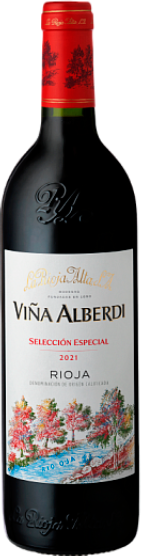 La Rioja Alta Viña Alberdi Selección Especial Reserva 2021 - 75cl