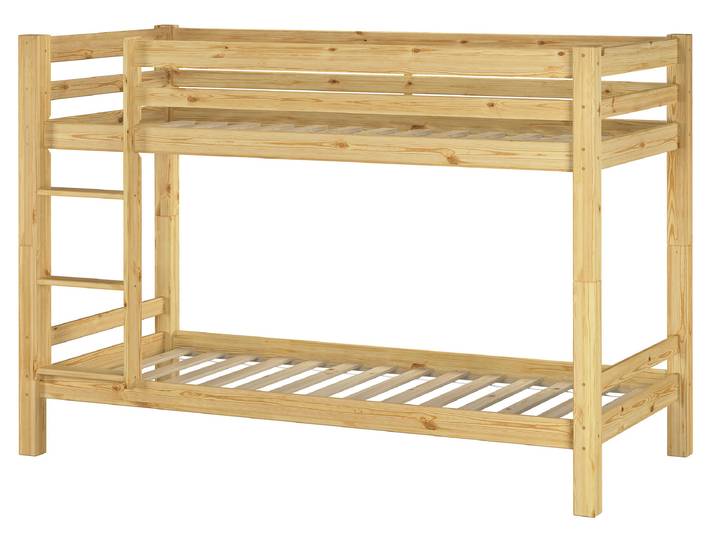 Kinderetagenbett Hochbett 90 x 200 cm Stockbett Kiefer Massiv