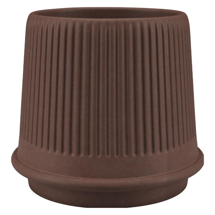 SackIT - Gaia 23 Blumentopf - Ø26 cm - Mocca (8583658)
