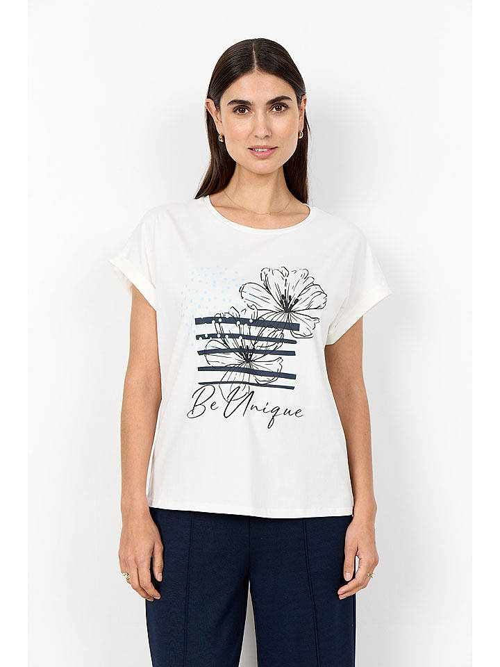 soyaconcept Shirt "Rina" in Weiß - S