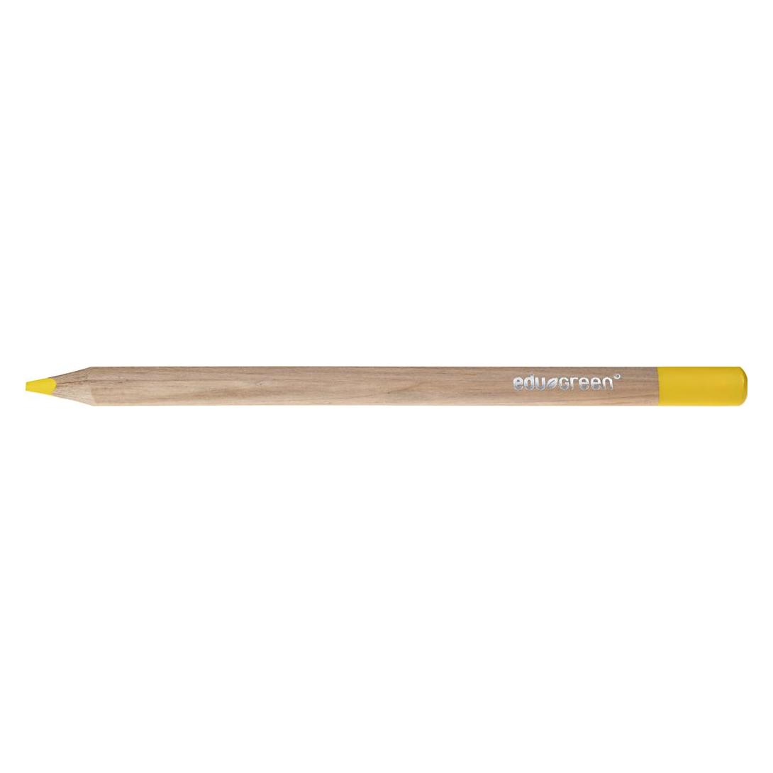 EDU3 Edugreen Jumbo Coloured Pencils (10x) (4260376467821)