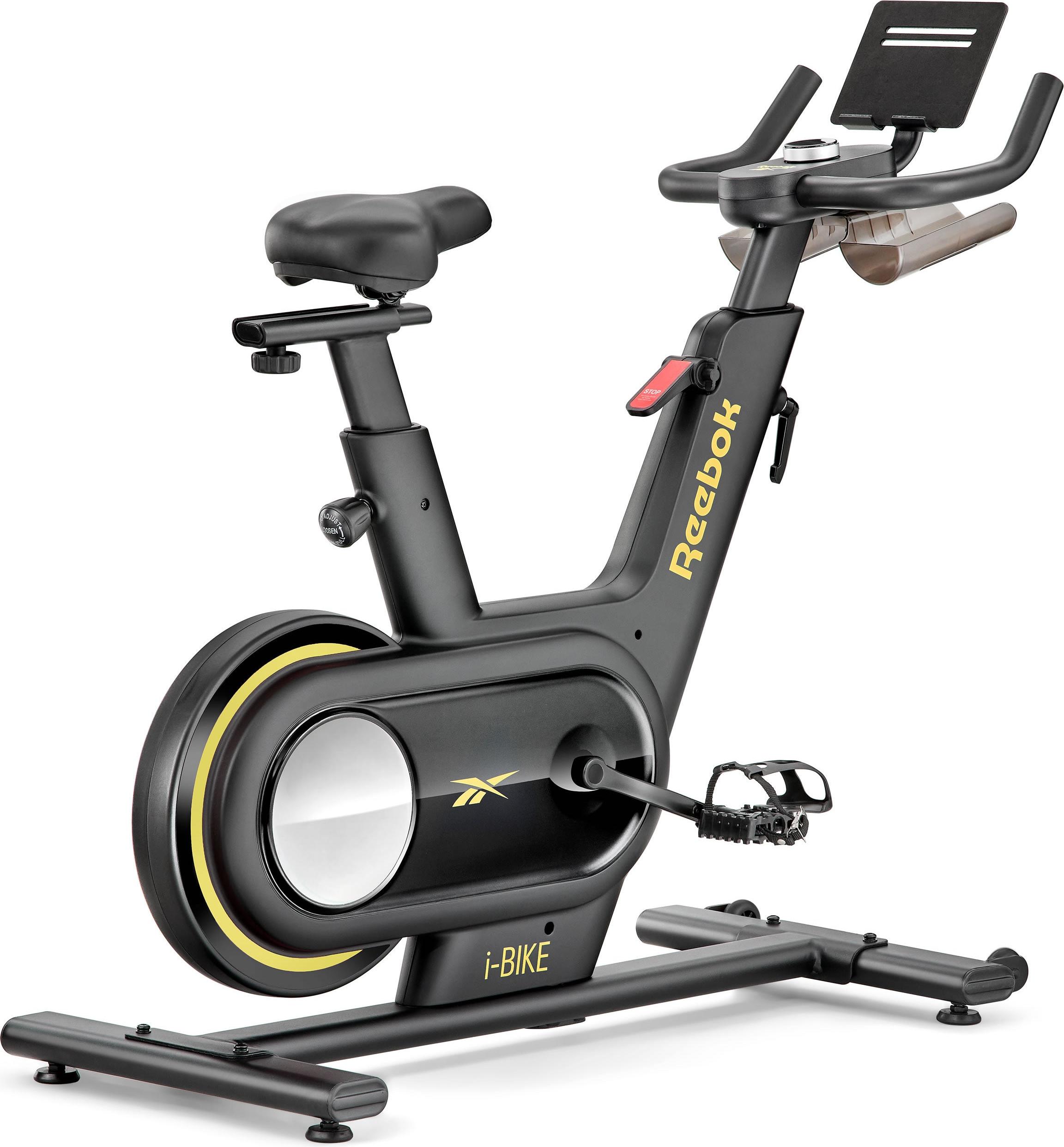 Reebok i-Bike Indoor Cycle mit 32 elektronischen Widerstandsstufen, 0,51 m Breite, 1,02 m Höhe