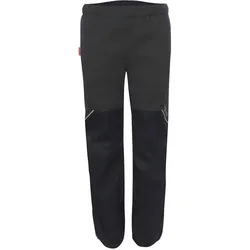 Trollkids Kinder Lofoten Regenhose - 98 - black