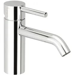 Herzbach deep Waschtischarmatur s-size 130 mit ablauf chrom, Chrom, 18.203610.1.01 18.203610.1.01