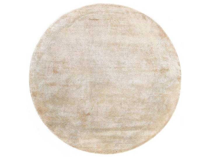 Shining Essence Teppich 299x299 Handgeknüpft Modern Orientteppich Designteppich Rund