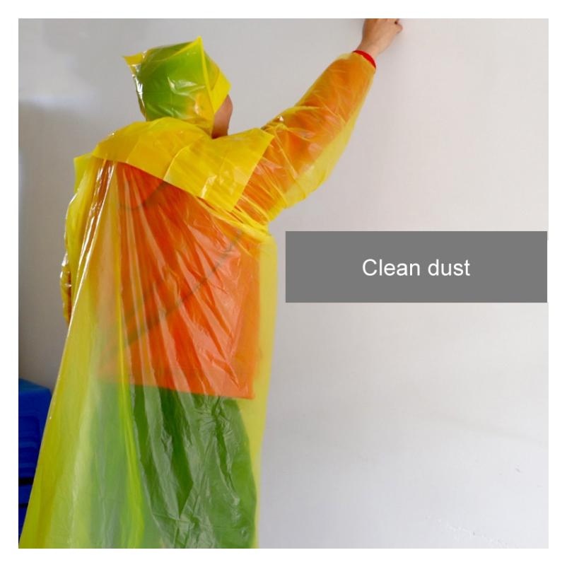 cyoo Einweg Regenmantel Wasserdicht Ganzkörper (One Size) (CY121628)