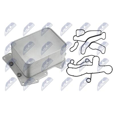 NTY Ölkühler, Motoröl CCL-LR-016 für LAND ROVER
